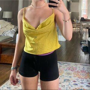Urban outfitters yellow tank (out from under)